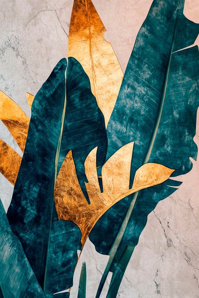 Leaves design by Poster Art Shop