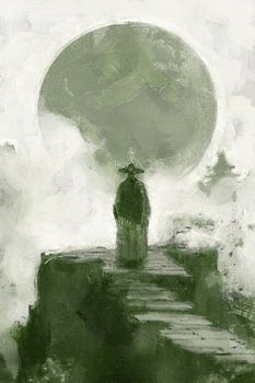 Le silence du Dao | Vert