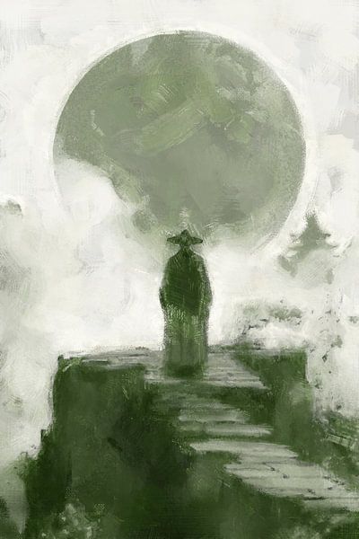 Le silence du Dao | Vert par Kanzo