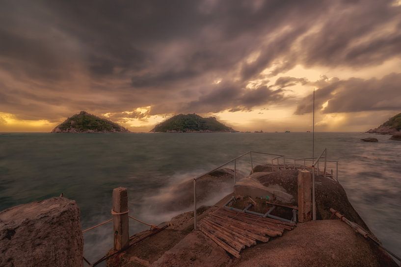 Koh Tao Thailand by Mario Calma