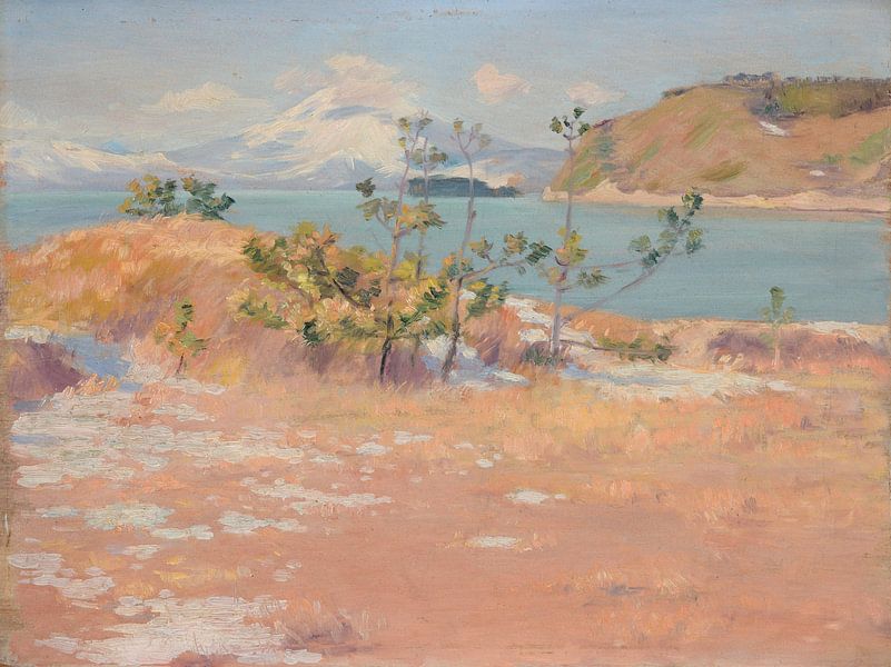 Kuroda Seiki~Fuji(5) by finemasterpiece