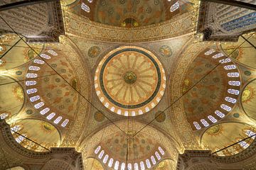 Blue Mosque Istanbul by Peter Schickert