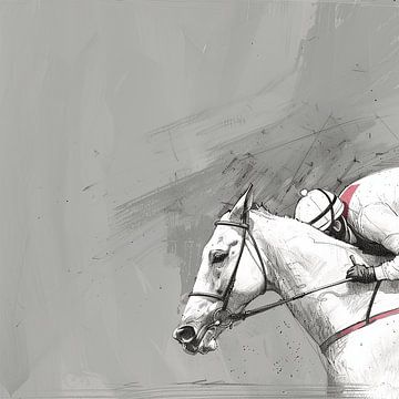 Die aufregende Geschichte eines Jockeys's Traum von Karina Brouwer