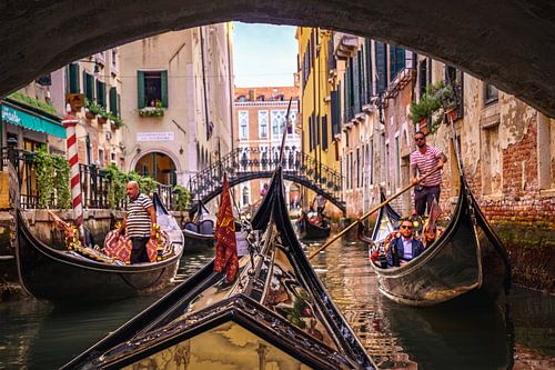 Gondeltocht in Venetië