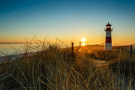 Sylt lighthouse List east by Ursula Reins