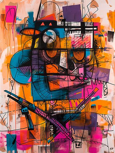 Vierkant... in 4 stappen...