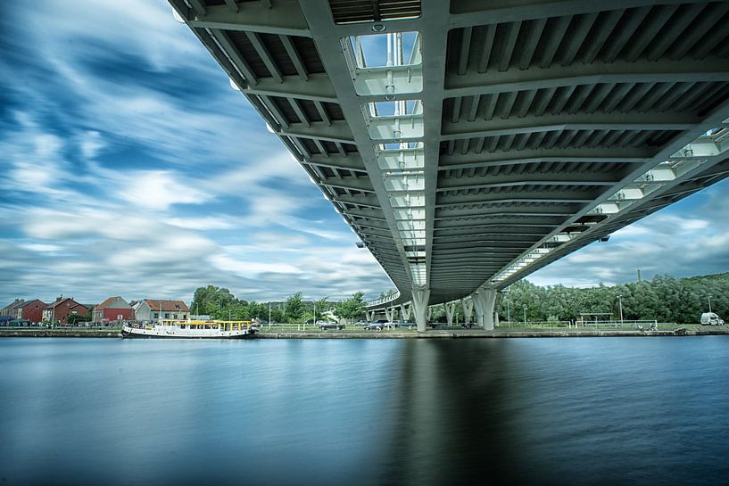 Bridge of Kanne by Jo Beerens