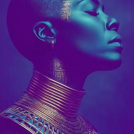 Midnight Majesty by PixelMint.