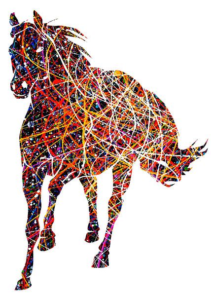 Horse running von Gunawan RB