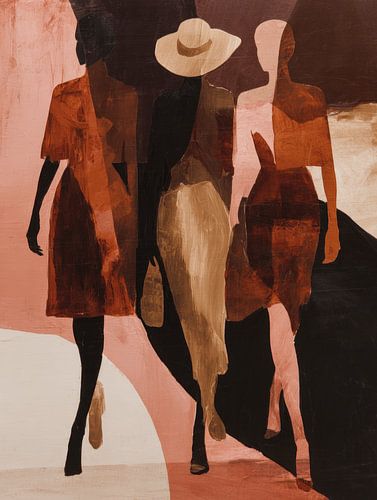 La marche (1) sur Studio Allee