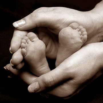 Baby Füße von Jörg B. Schubert
