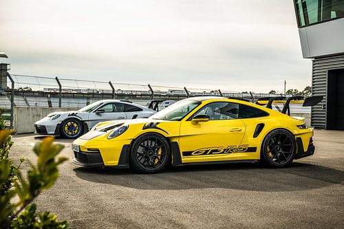Neuer Porsche 992 GT3 RS