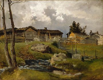 Hjalmar Munsterhjelm, Avant l'orage