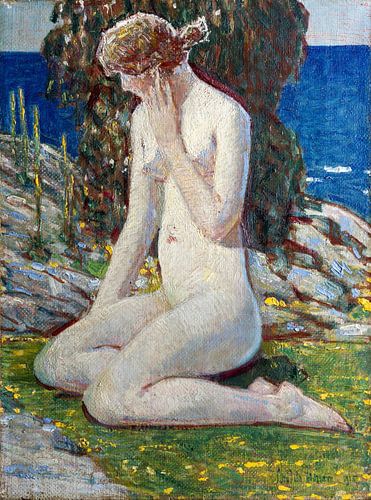 Childe Hassam, le nu - 1915