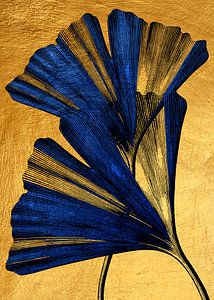 Ginko-Blumenschmuck #ginko