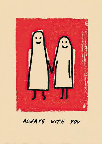 Always With You – Verbondenheid in rood