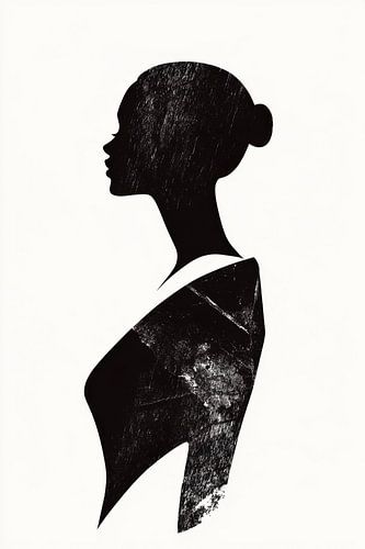 Elegantie in het silhouet