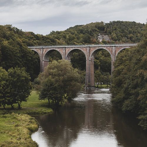 Viaduct van Conques, Herbeumont, België