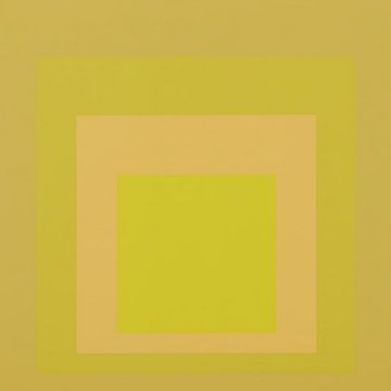 Josef Albers - Hommage aan het plein, hoge resolutie van Vivanne