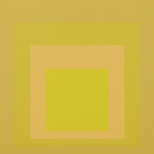 Josef Albers - Hommage aan het plein, hoge resolutie
