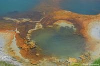 Hot water