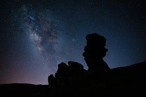 Die Milchstraße über El Teide, Teneriffa von Visuals by Justin