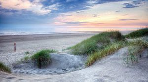 Egmond Binnen strand.