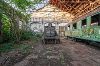 Verloren plaats - Verlaten locomotieven in het Oostblok van Gentleman of Decay thumbnail
