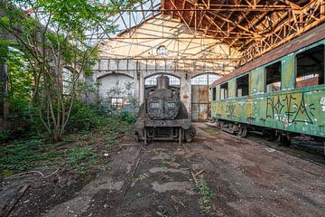 Lost Place - Abandoned Locomotives in the Eastern Bloc by Gentleman of Decay