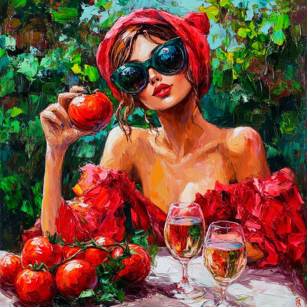 Sommerliche Genüsse von Poster Art Shop