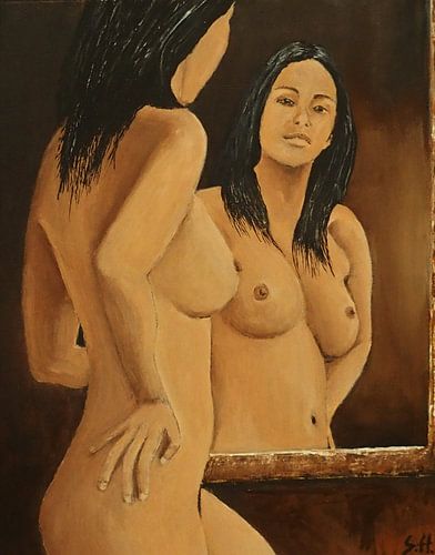Mirror nude