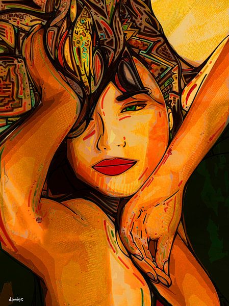 A taste of passion by Mayluna