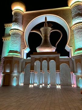 Wenslamp van William Masseur