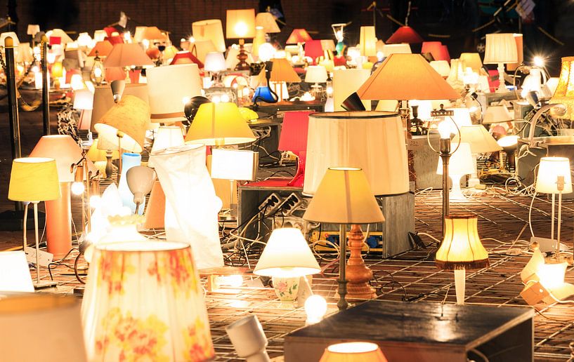 Let there be light by Dennis van de Water