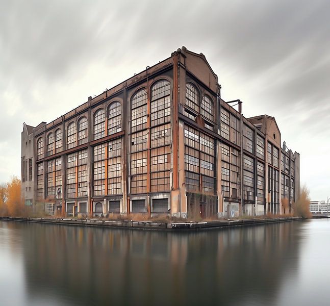 Magazijn van fernlichtsicht