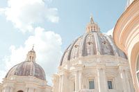 The dome of St Peter's Basilica
