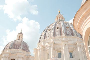 The dome of St Peter's Basilica by Sightscape Studios