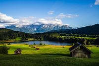 Geroldsee en Karwendelgebergte I