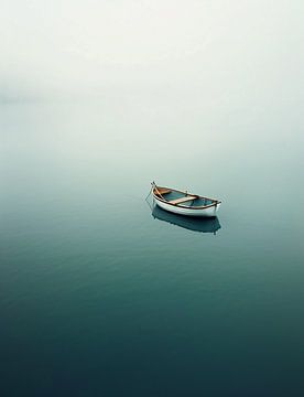 Boot in kalm water van fernlichtsicht
