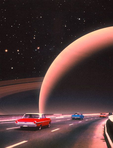 Saturn Traffic by Taudalpoi 