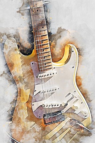 Electric guitar 5