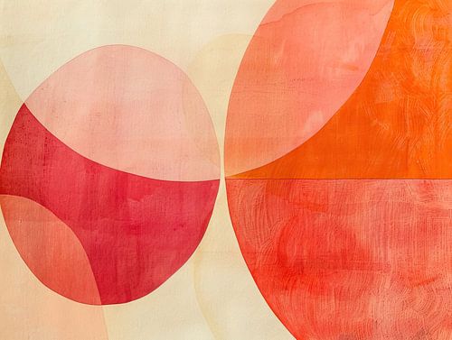 Travail coloré scandinave