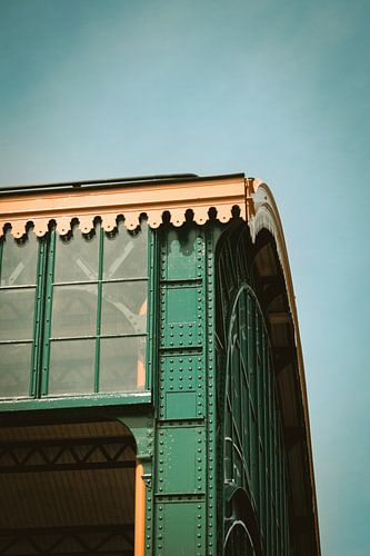 Old 19th century station