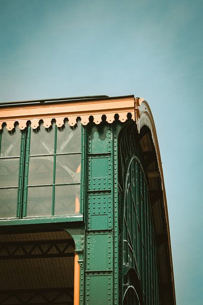 Ancien hall de gare du 19e siècle par Roel Timmermans
