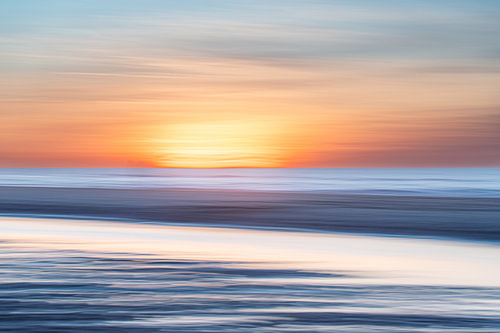 Strand Noordwijk. Abstract