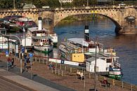 Elbe scheepvaart @ Dresden van Rob Boon thumbnail