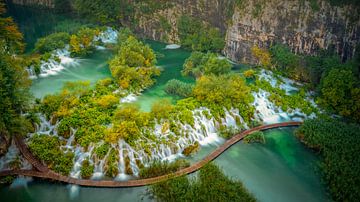Plitvice lakes by Richard Guijt Photography