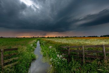 Hollands Landschap van Andy Luberti