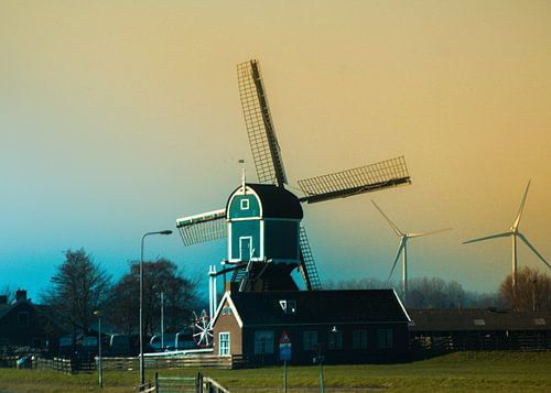 Nederlandse windmolen