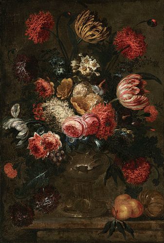 Stilleven met bloemen, Georges Lallemant